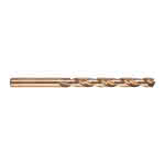 Milwaukee Accessories,8,0 x 117 mm, HSS-G Co,HSS-G RED COBALT Metallbohrer DIN 338 5er Pack