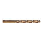 Milwaukee Accessories,10,0 x 133 mm, HSS-G Co,HSS-G RED COBALT Metallbohrer DIN 338 5er Pack