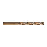 Milwaukee Accessories,10,5 x 133 mm, HSS-G Co,HSS-G RED COBALT Metallbohrer DIN 338 5er Pack