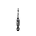 Milwaukee Accessories,HSS-G 1/4" Hex M3 x 52 mm,SHOCKWAVE Kombi-Gewindebohrer