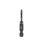 Milwaukee Accessories,HSS-G 1/4" Hex M4 x 52 mm,SHOCKWAVE Kombi-Gewindebohrer