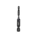 Milwaukee Accessories,HSS-G 1/4" Hex M5 x 57 mm,SHOCKWAVE Kombi-Gewindebohrer