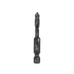 Milwaukee Accessories,HSS-G 1/4" Hex M6 x 57 mm,SHOCKWAVE Kombi-Gewindebohrer