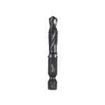 Milwaukee Accessories,HSS-G 1/4" Hex M8 x 57 mm,SHOCKWAVE Kombi-Gewindebohrer