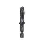 Milwaukee Accessories,HSS-G 1/4" Hex M10 x 58 mm,SHOCKWAVE Kombi-Gewindebohrer