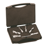 Milwaukee Accessories,14/16/18/20/22/24 mm,HSS Kernlochbohrer kurz Set