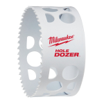 Milwaukee Accessories,Hole Dozer,Lochsäge Bi-Metall 95 mm