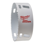 Milwaukee Accessories,Hole Dozer,Lochsäge Bi-Metall 127 mm