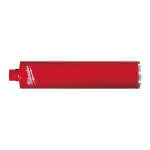 Milwaukee Accessories,102 x 525 mm / 1 1/4" UNC,Diamant-Nassbohrkrone WCHP