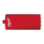 Milwaukee Accessories,202 x 525 mm / 1 1/4" UNC,Diamant-Nassbohrkrone WCHP