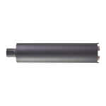 Milwaukee Accessories,DCHXL 107 x 490 mm / 1 1/4" UNC,Diamant-Trockenbohrkrone für Staubabsaugung