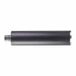 Milwaukee Accessories,DCHXL 112 x 490 mm / 1 1/4" UNC,Diamant-Trockenbohrkrone für Staubabsaugung
