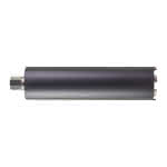 Milwaukee Accessories,DCHXL 117 x 490 mm / 1 1/4" UNC,Diamant-Trockenbohrkrone für Staubabsaugung