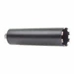 Milwaukee Accessories,DCHXL 127 x 490 mm / 1 1/4" UNC,Diamant-Trockenbohrkrone für Staubabsaugung