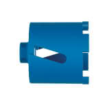 Milwaukee Accessories,DCU 68 x 90 mm / M16,Diamant-Trockenbohrkrone DCU Universal