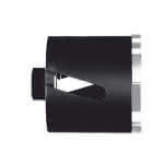 Milwaukee Accessories,DCH 68 x 90 mm / M16,Diamant-Trockenbohrkrone DCH Hart