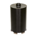 Milwaukee Accessories,DCH 102 x 180 mm / M16,Diamant-Trockenbohrkrone DCH 150 Hart