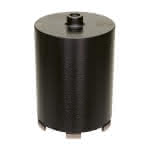 Milwaukee Accessories,DCH 127 x 180 mm / M16,Diamant-Trockenbohrkrone DCH 150 Hart