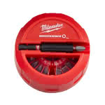 Milwaukee Accessories,15-tlg. SHOCKWAVE Bitset,SHOCKWAVE Puck Set