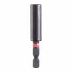 Milwaukee Accessories,60 mm,SHOCKWAVE Magnetbithalter 1/4" Hex