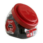 Milwaukee Accessories,60 mm,SHOCKWAVE Magnetbithalter 1/4" Hex Großpack (100 S