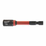Milwaukee Accessories,1/4˝ x 65 mm, magnetisch,SHOCKWAVE Steckschlüssel 1/4"