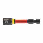 Milwaukee Accessories,5/16˝ x 65 mm, magnetisch,SHOCKWAVE Steckschlüssel 1/4"