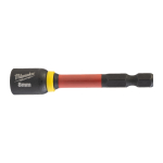 Milwaukee Accessories,8,0 x 65 mm, M5 magnetisch,SHOCKWAVE Steckschlüssel 1/4"