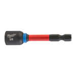 Milwaukee Accessories,3/8˝ x 65 mm, magnetisch,SHOCKWAVE Steckschlüssel 1/4"