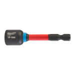 Milwaukee Accessories,10 x 65 mm, M6 magnetisch,SHOCKWAVE Steckschlüssel 1/4"