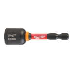 Milwaukee Accessories,13 x 65 mm, M8 magnetisch,SHOCKWAVE Steckschlüssel 1/4"