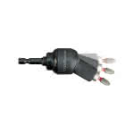 Milwaukee Accessories,1/4" Hex Aufnahme,SHOCKWAVE Winkelschraubgelenk Knuckle