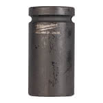 Milwaukee Accessories,22 x 29 mm,SHOCKWAVE Schlagnuss 1" Vierkant lang