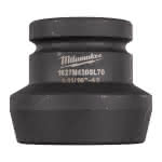 Milwaukee Accessories,1 x 11/16",SHOCKWAVE Schlagnuss 1" Biquadratisch