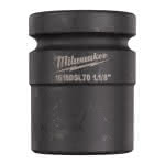 Milwaukee Accessories,1 x 1/8",SHOCKWAVE Schlagnuss 1" Biquadratisch