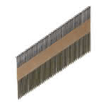 Milwaukee Accessories,7,4 x 3,1 x 90 mm, Ringschaft blank, 34°,D-Kopf-Nägel für M18FFN