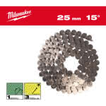 Milwaukee Accessories,3,05 x 25 mm Ringschaft Edelstahl, 15°,Coilnägel für M18FRCN45