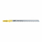 Milwaukee Accessories,105 x 4 mm verstärktes Blatt,Stichsägeblatt Holz für präzise, gerade Schnitte
