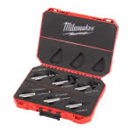 Milwaukee Accessories,12 mm Schaft - 6-teilig,HM-Fräsersatz für Oberfräsen