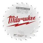 Milwaukee Accessories,184/15,87 mm 24 Wechselzahn,Kreissägeblatt Holz für Handkreissägen