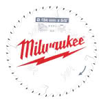 Milwaukee Accessories,184/15,87 mm 40 Wechselzahn,Kreissägeblatt Holz für Handkreissägen