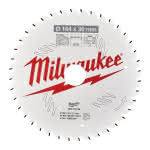 Milwaukee Accessories,184/30 mm Z40 Wechselzahn,Kreissägeblatt Holz für Handkreissägen