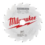 Milwaukee Accessories,210/30 mm Z16 Wechselzahn,Kreissägeblatt Holz für Tischkreissägen