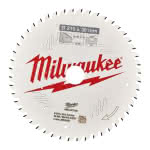 Milwaukee Accessories,210/30 mm Z48 Wechselzahn,Kreissägeblatt Holz für Tischkreissägen