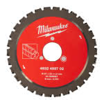 Milwaukee Accessories,137/28 mm Z30 1,6 mm Blattstärke,Kreissägeblatt für Baustahlschneider M18FRBCO32