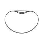 Milwaukee Accessories,685,80 x 1,4 mm für Wandstärke 2,5-8 mm,Metallsägeblatt für M12 BS