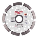 Milwaukee Accessories,für abrasive Materialien,Speedcross Diamanttrennscheibe AUDD 125 mm