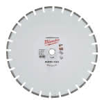 Milwaukee Accessories,für abrasive Materialien,Speedcross Diamanttrennscheibe AUDD 450 mm
