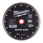 Milwaukee Accessories,Hart, dünn, geschlossen,Diamanttrennscheibe DHTS 230 mm
