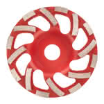 Milwaukee Accessories,100 mm,Diamanttopfscheibe Premium-Universal SDCWU
